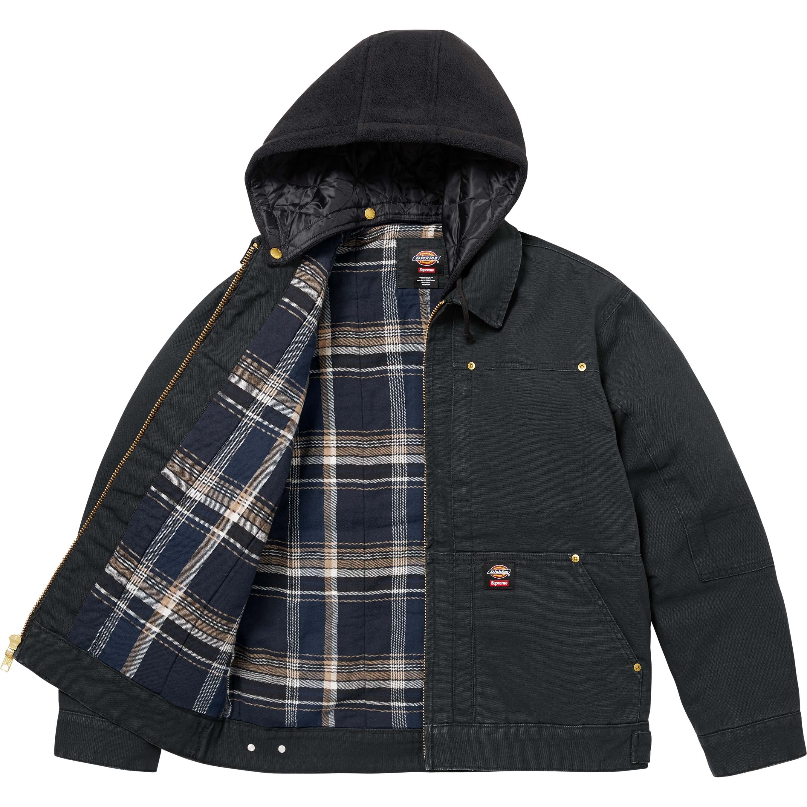 Supreme®/Dickies® Hooded Work Jacket view 16